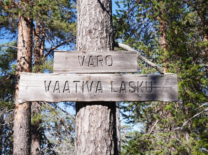Vaativa lasku